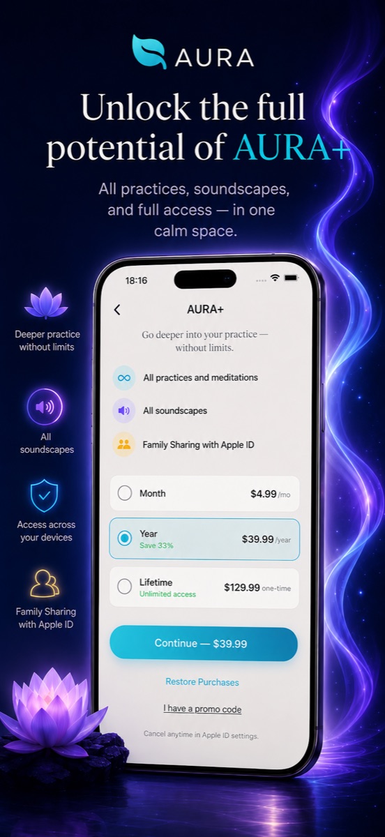 AURA+ subscription